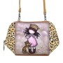 Bolso Bandolera Gorjuss Leopardo (26 x 15,5 x 9,5 cm)