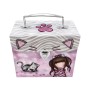 Boîte de rangement Gorjuss Ruby wild Gris Carton (16 x 13,4 x 9 cm)