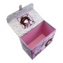 Boîte de rangement Gorjuss Ruby wild Gris Carton (16 x 13,4 x 9 cm)