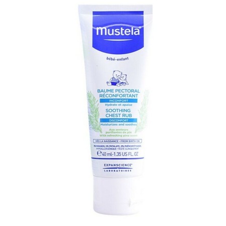 Bálsamo Pectoral para Bebé Mustela (40 ml)