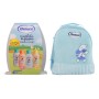 Set de Baño para Bebé Nenuco Mochila Azul 4 Piezas