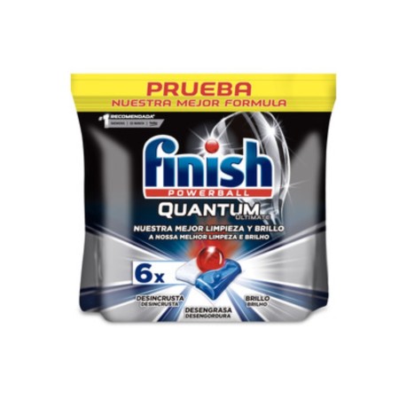 Detergente Ultimate Finish (6 uds)