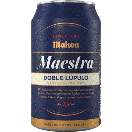 Cerveza Mahou Maestra 330 ml