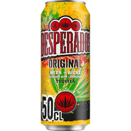 Bière Desperados 500 ml Tequila