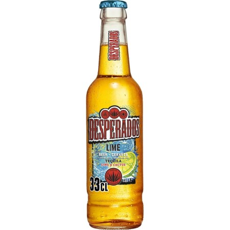 Cerveza Desperados Lima 330 ml