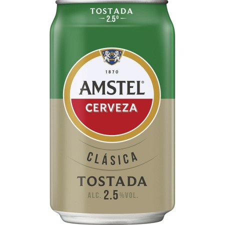 Bière Amstel 2,5 % 330 ml