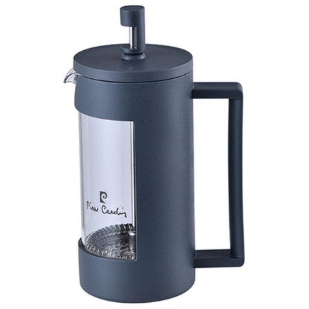 Cafetière à Piston Pierre Cardin 3 Tasses Gris