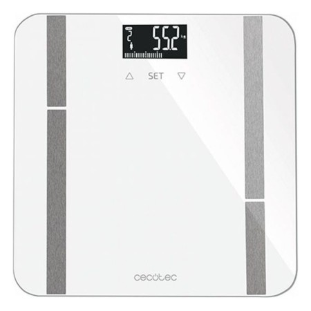 Balance Numérique de Salle de Bain Cecotec 9400 Blanc