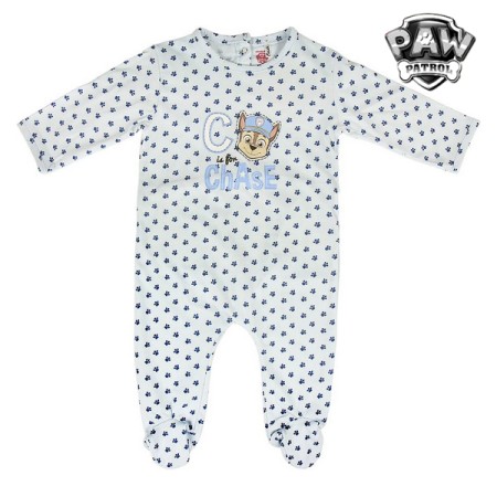 Barboteuse à Manches Longues pour Bébé The Paw Patrol 74444 Bleu