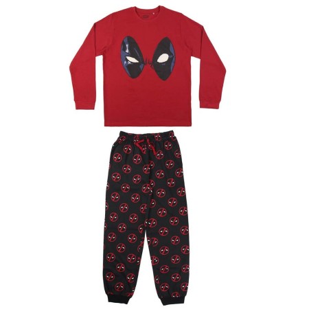 Pijama Deadpool Hombre Rojo