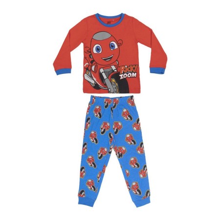 Pijama Infantil Ricky Zoom Rojo