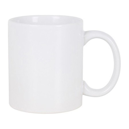Tasse en Céramique Bekia 350 cc Blanc (350 cc)
