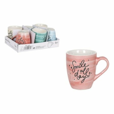 Tasse mug Smile All Day Céramique (90 cc)