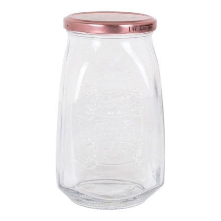 Bote LAV Tasty Cristal Transparente 1 L (ø 8,2 x 17 cm)