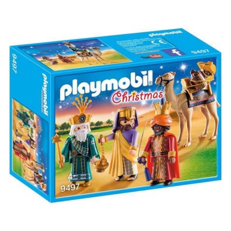 Playset Christmas Playmobil 9497 Reyes magos (13 Pcs)