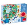 Puzzle Infantil Diset XXL Animales (25 Piezas)