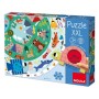 Puzzle Infantil Diset XXL Animales (25 Piezas)