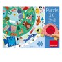 Puzzle Enfant Diset XXL animaux (25 Pièces)