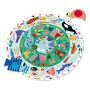 Puzzle Infantil Diset XXL Animales (25 Piezas)