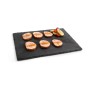 Assiette Quid Noir