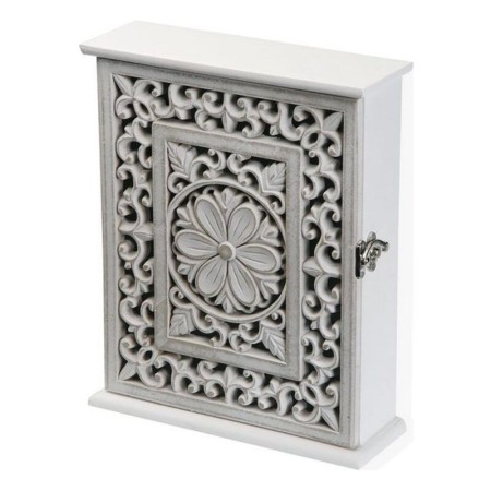 Armario de llaves Versa Madera MDF (7 x 26 x 21 cm)