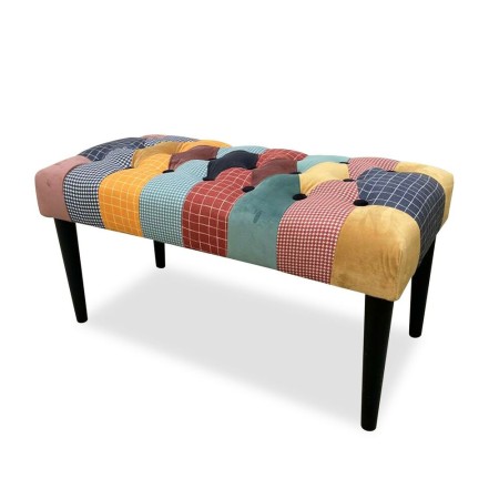 Coffre de Rangement Versa Greton Coton (40 x 43 x 80 cm)