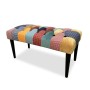 Coffre de Rangement Versa Greton Coton (40 x 43 x 80 cm)