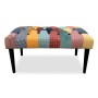 Banqueta Versa Greton Algodón (40 x 43 x 80 cm)
