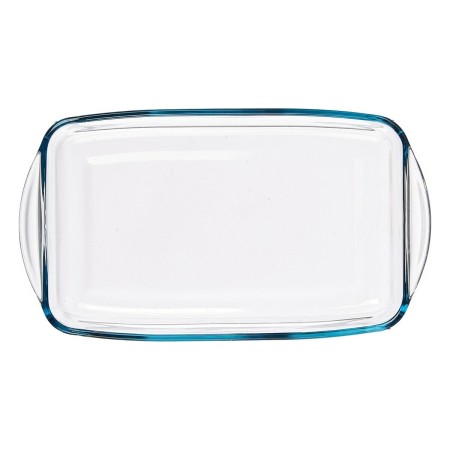 Fuente de Cocina Transparente Vidrio de Borosilicato (1,9 L)