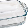 Plat à Gratin Transparent Verre Borosilicaté (1,9 L)
