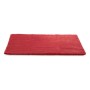 Tapis Polyester Bordeaux (90 x 0,25 x 60 cm)