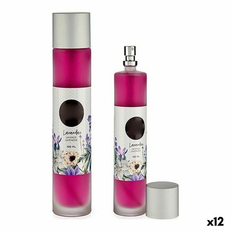 Spray Ambientador Lavanda (100 ml) (12 Unidades)