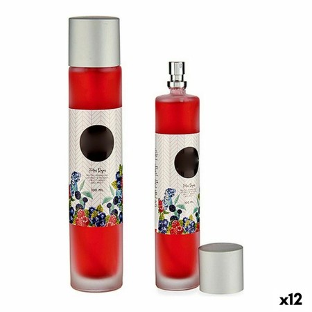 Spray Ambientador Frutos rojos (100 ml) (12 Unidades)