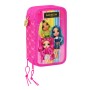 Plumier Triple Rainbow High Fucsia (12.5 x 19.5 x 5.5 cm) (36 Piezas)
