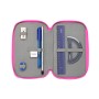 Plumier Triple Rainbow High Fucsia (12.5 x 19.5 x 5.5 cm) (36 Piezas)