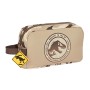 Sac glacière goûter Jurassic World Dominion Marron (21.5 x 12 x 6.5 cm)