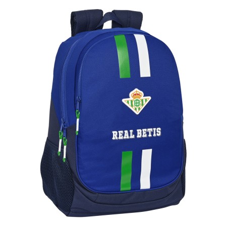 Cartable Real Betis Balompié Bleu (32 x 44 x 16 cm)