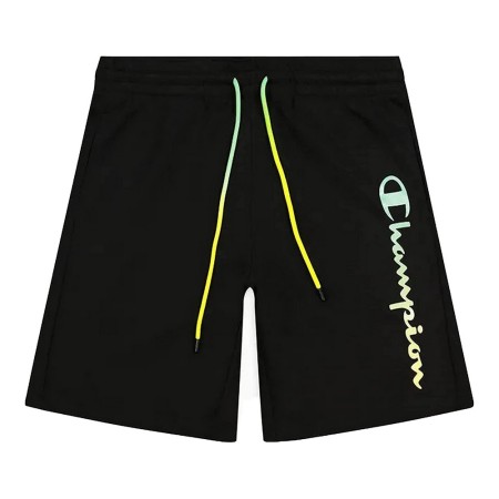 Short de Sport Unisexe Champion 215788-KK001 Noir Homme