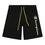 Pantalón Corto Deportivo Unisex Champion 215788-KK001 Negro Hombre