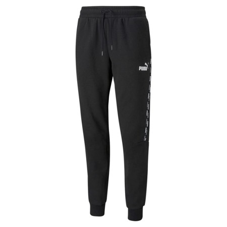 Pantalón para Adultos Puma Power Tape Negro Hombre