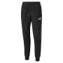 Pantalón para Adultos Puma Power Tape Negro Hombre