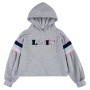 Sudadera con Capucha Unisex Levi's Full Sleeve High Rise Gris claro