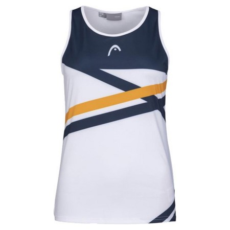 Camiseta de Tirantes Mujer Head PERF Tank Top Blanco
