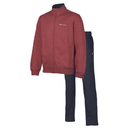 Chándal para Adultos Champion Full Zip Rojo