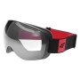 Lunettes de ski 4F Mirror M Rouge