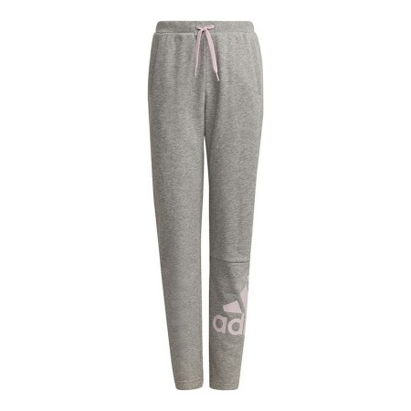 Pantalon de sport long Adidas Essentials French Terry Gris foncé Enfants