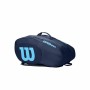 Sac de Sport Padel Wilson Team Bleu