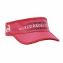 Visera Unisex Bullpadel WPT2214 Rosa