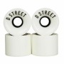 roues Dstreet ‎DST-SKW-0004 59 mm Blanc