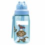 Botella de Agua Laken OBY Mikonauticos Azul Añil (0,45 L)